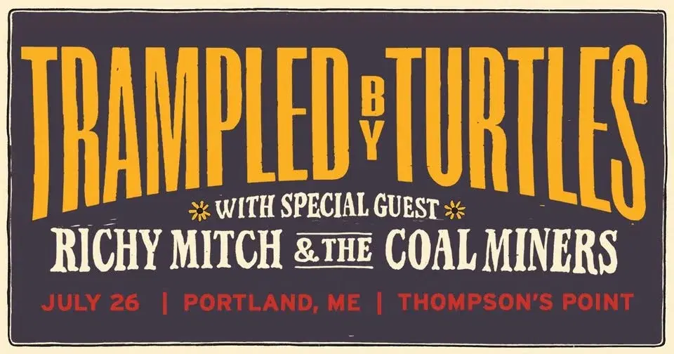 Trampled By Turtles at Thompson's Point w/ Richy Mitch & The Coal Miners