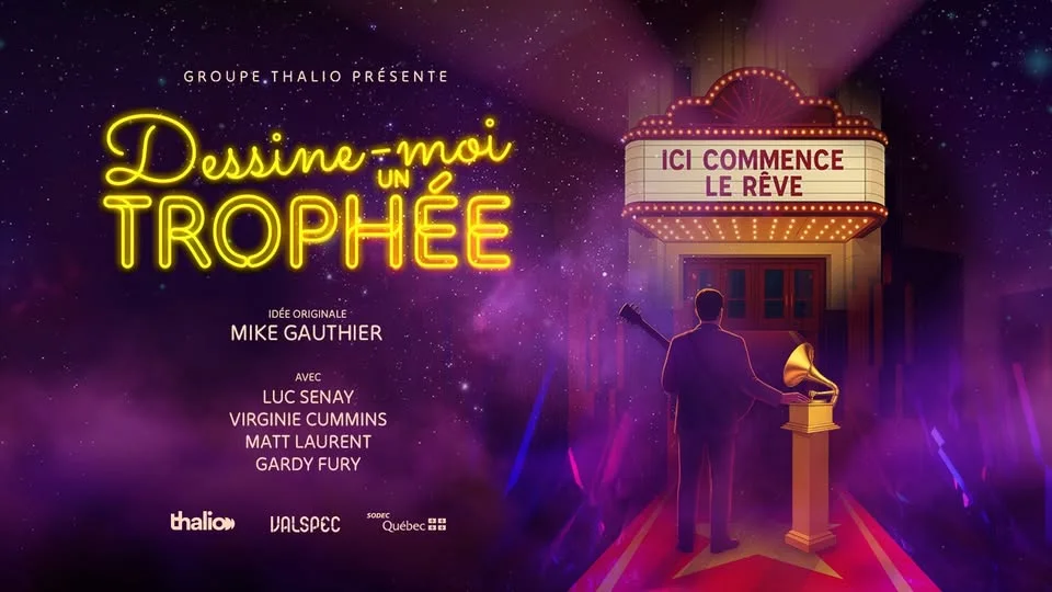 Dessine-moi un trophée