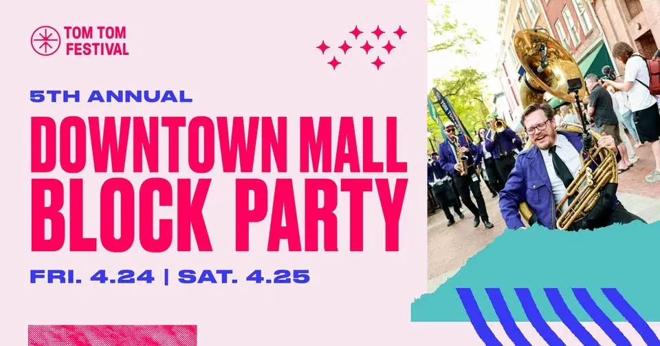 Downtown Mall Block Party | 2026