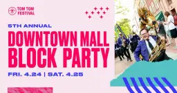 Downtown Mall Block Party | 2026
