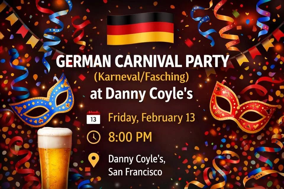 Deutsche Faschingsparty - Partymusik ohne Ende...!