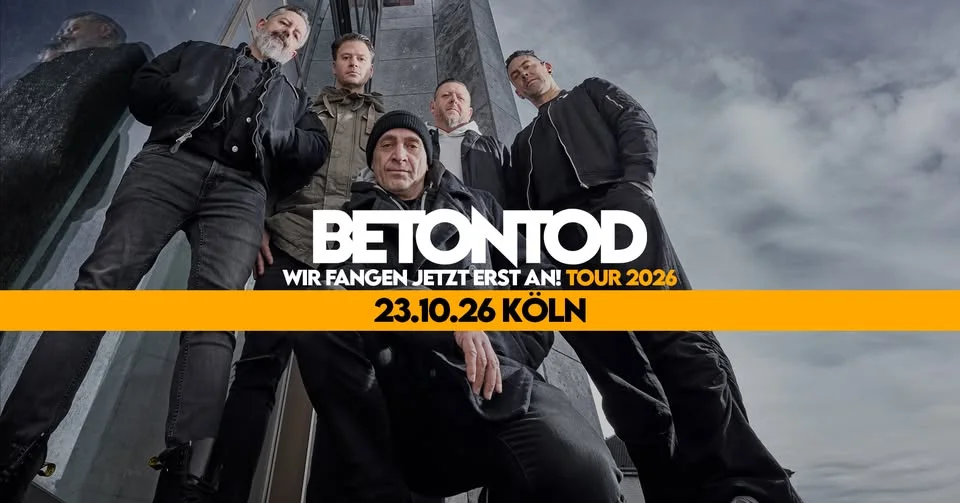 BETONTOD - Köln, Palladium