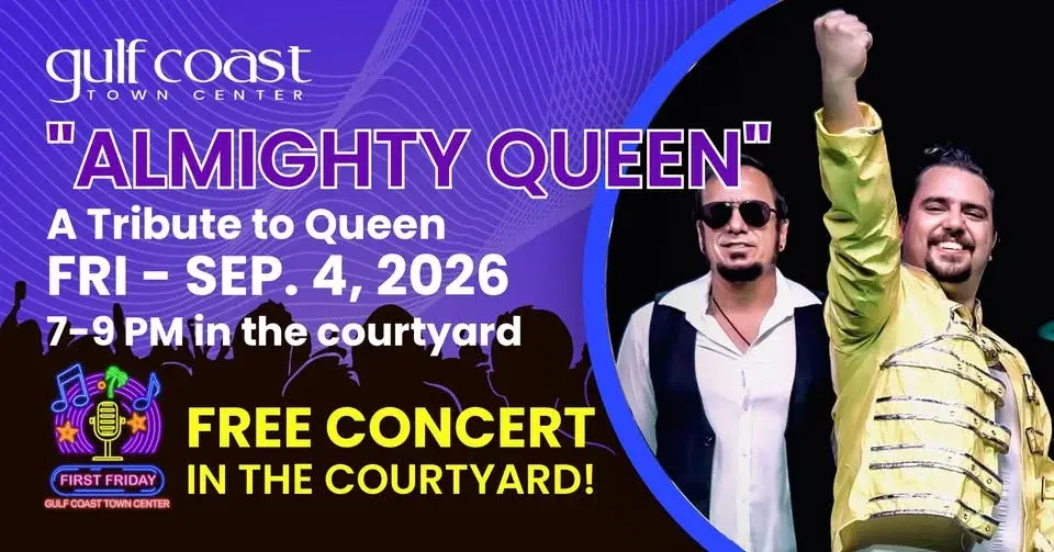 First Friday Concert: "Almighty Queen" A Tribute to Queen