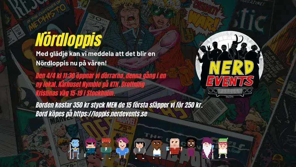 Nördloppis