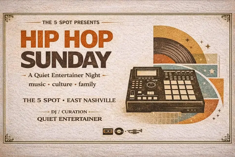 Hip Hop Sunday at The 5 Spot