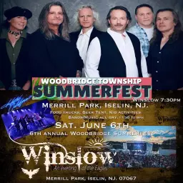 Woodbridge Township Summerfest. Winslow “an evening of the Eagles”