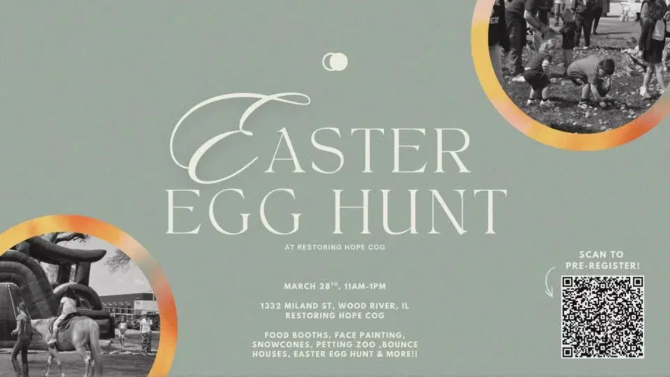 Easter Egg Hunt at RHCOG