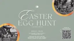 Easter Egg Hunt at RHCOG