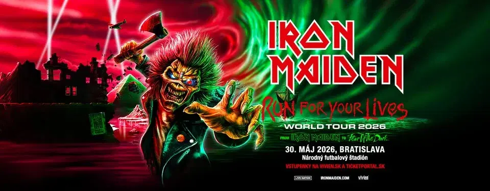 IRON MAIDEN | BRATISLAVA | 2026