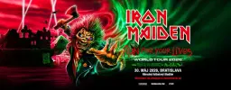IRON MAIDEN | BRATISLAVA | 2026