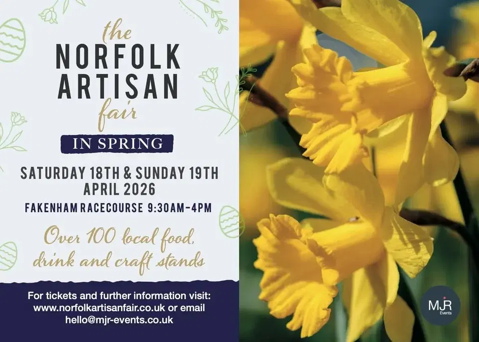 Norfolk Artisan Fair in Spring 2026