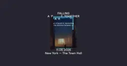 Falling Apart Together | New York | The Town Hall