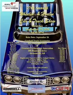 27th Annual Wheelin' & Healin' Car & Truck Show