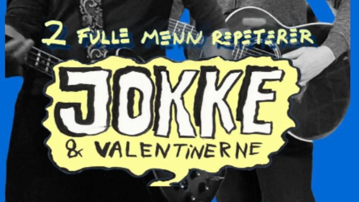 2 Fulle Menn repeterer Jokke