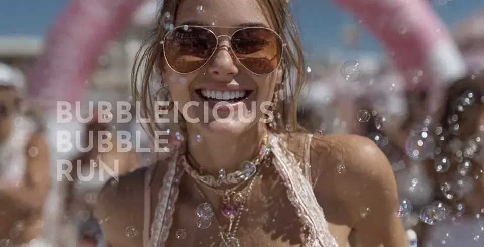 Nashville Bubbleicious Bubble Run