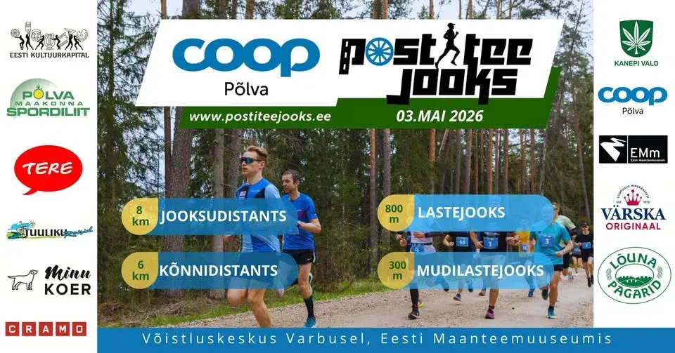 Coop Põlva Postitee jooks 2026