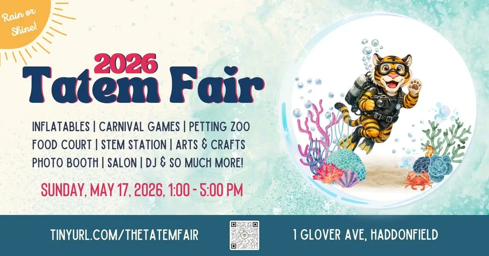 Haddonfield's 2026 Tatem Fair