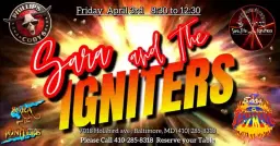 Sara and The Igniters @ Phillips Inn