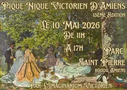 15ème Edition du Pique Nique Victorien d'Amiens
