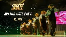 Shaté Tantsukooli suvine avatud uste päev!