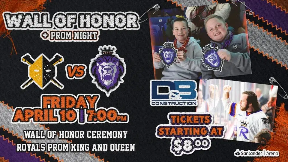 Reading Royals vs. Wheeling Nailers