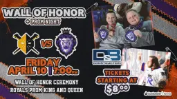 Reading Royals vs. Wheeling Nailers