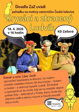 Divadlo pro děti: Krysáci a ztracený Ludvík