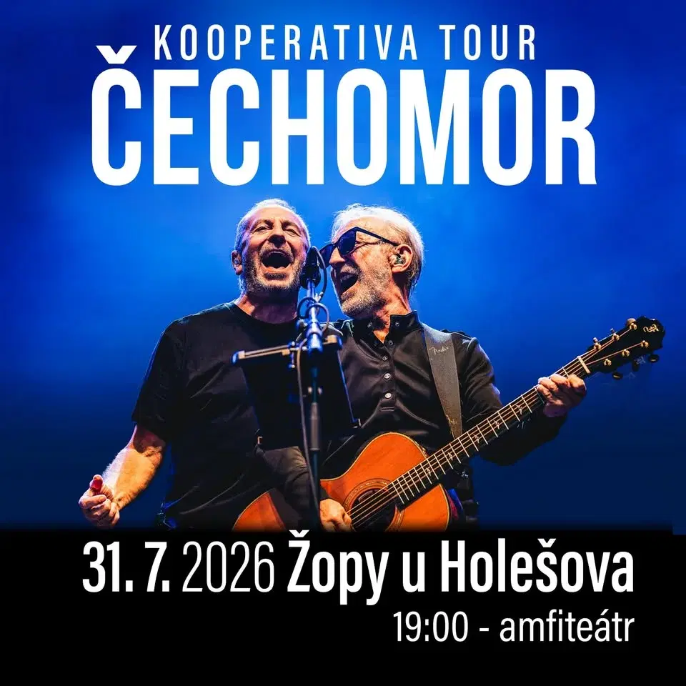 Čechomor - Žopy u Holešova - Letní Kooperativa Tour