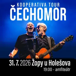 Čechomor - Žopy u Holešova - Letní Kooperativa Tour