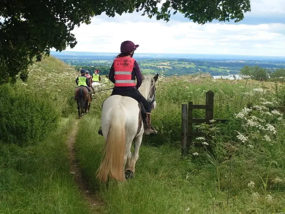 High Peak Trail Guided Ride Camp 1 (4 PLACES LEFT)