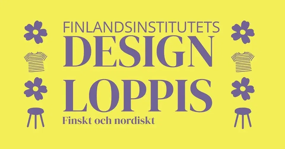 Designloppis – finskt och nordiskt 9/5