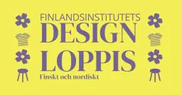 Designloppis – finskt och nordiskt 9/5