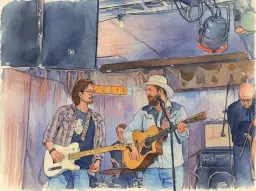 House of Country presenterar Coyote Smile