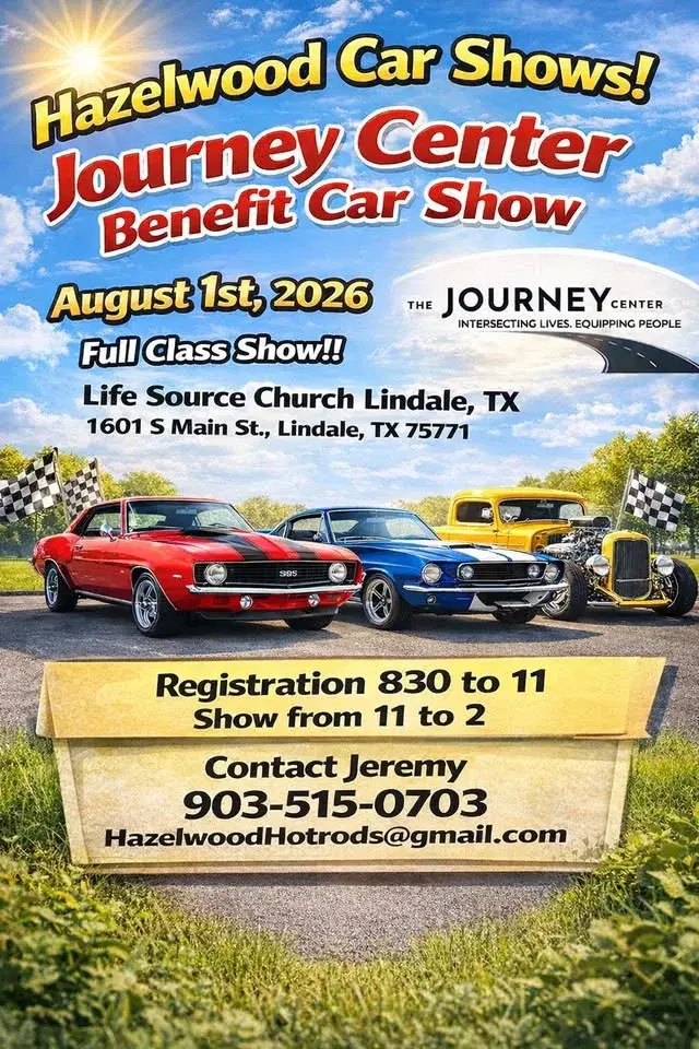 Journey Center Benefit Car Show !!