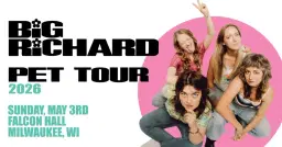 Big Richard @ Falcon Hall