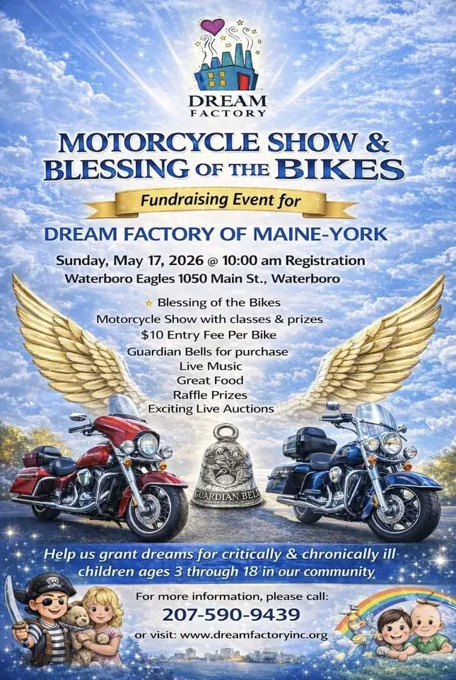 Benefit-Motorcycle Show & Blessing of the Bikes