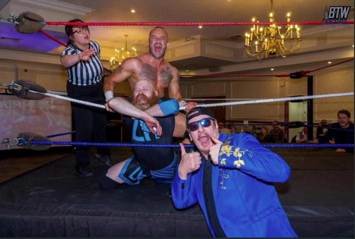 Wrestling with BTW at the Last Drop Village Hotel & Spa