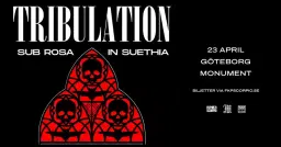 Tribulation | Göteborg