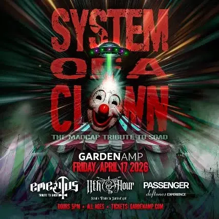 System of a Clown at Garden Amp