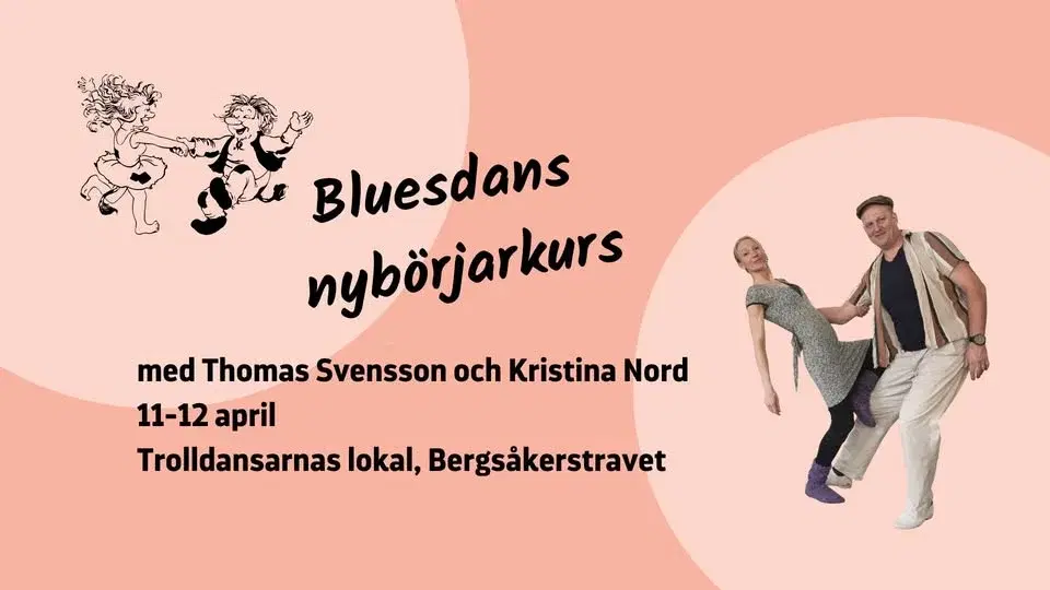 Bluesdanskurs för nybörjare med Thomas & Kristina