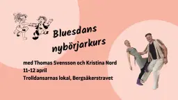 Bluesdanskurs för nybörjare med Thomas & Kristina