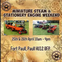 miniature Steam & Stationery Engine Weekend.