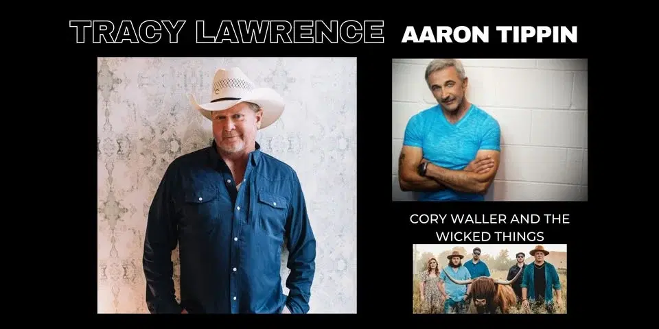 Benefit The Vets 2026 – TRACY LAWRENCE with Aaron Tippin