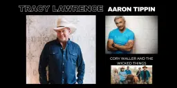Benefit The Vets 2026 – TRACY LAWRENCE with Aaron Tippin