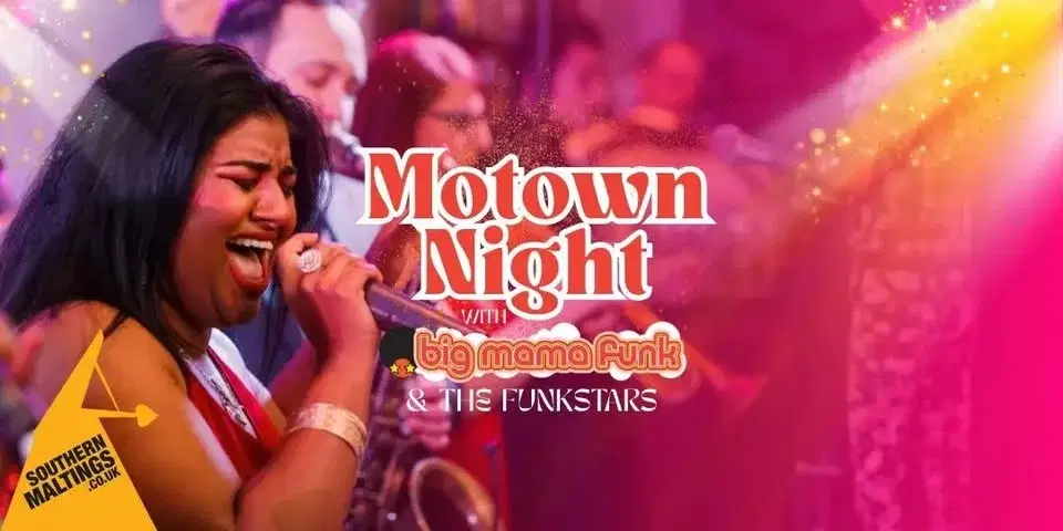 Motown Night with Big Mama Funk & the Funkstars