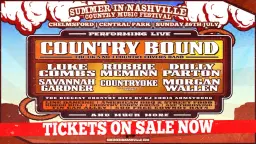 Summer In Nashville - Chelmsford 2026