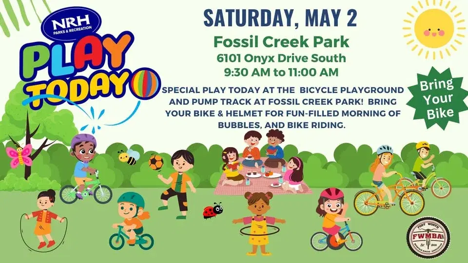 Play Today NRH - Fossil Creek Bike Park