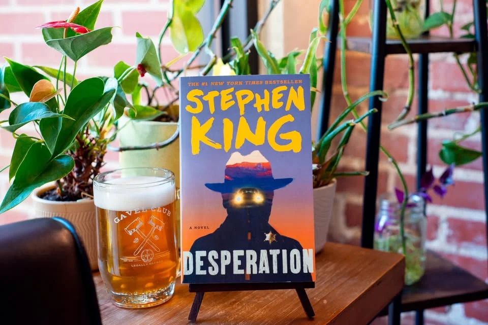 Constant Readers Book Club at Legally Brewed