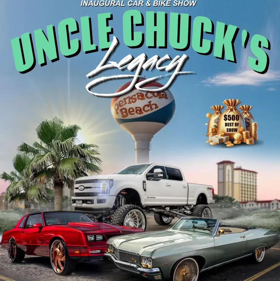 UNCLE CHUCK’S LEGACY CARSHOW
