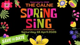 Calne Spring Sing 2026